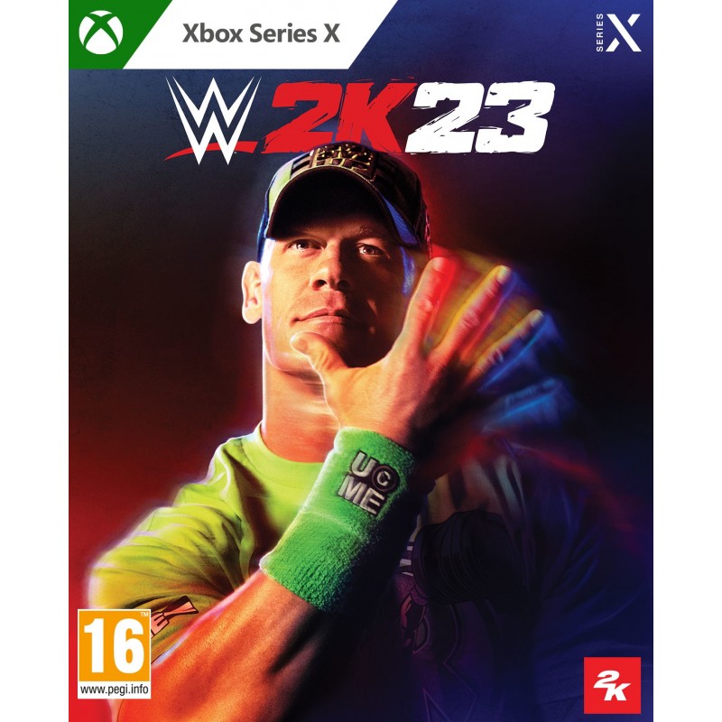 2K WWE 2K23 Standard Multilingue Xbox Series X