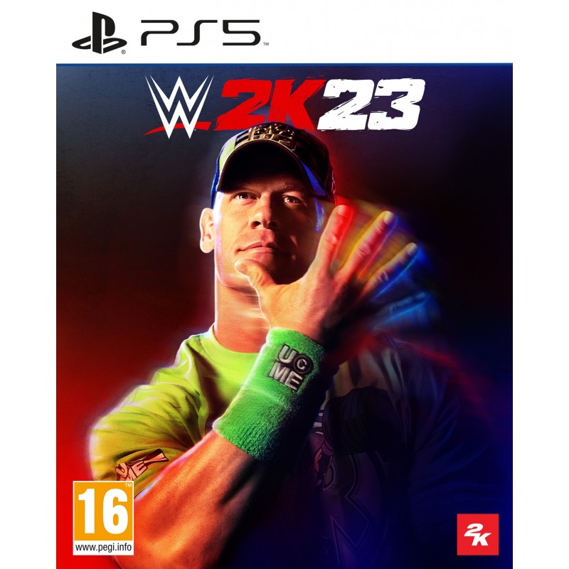 2K WWE 2K23 Estándar Plurilingüe PlayStation 5