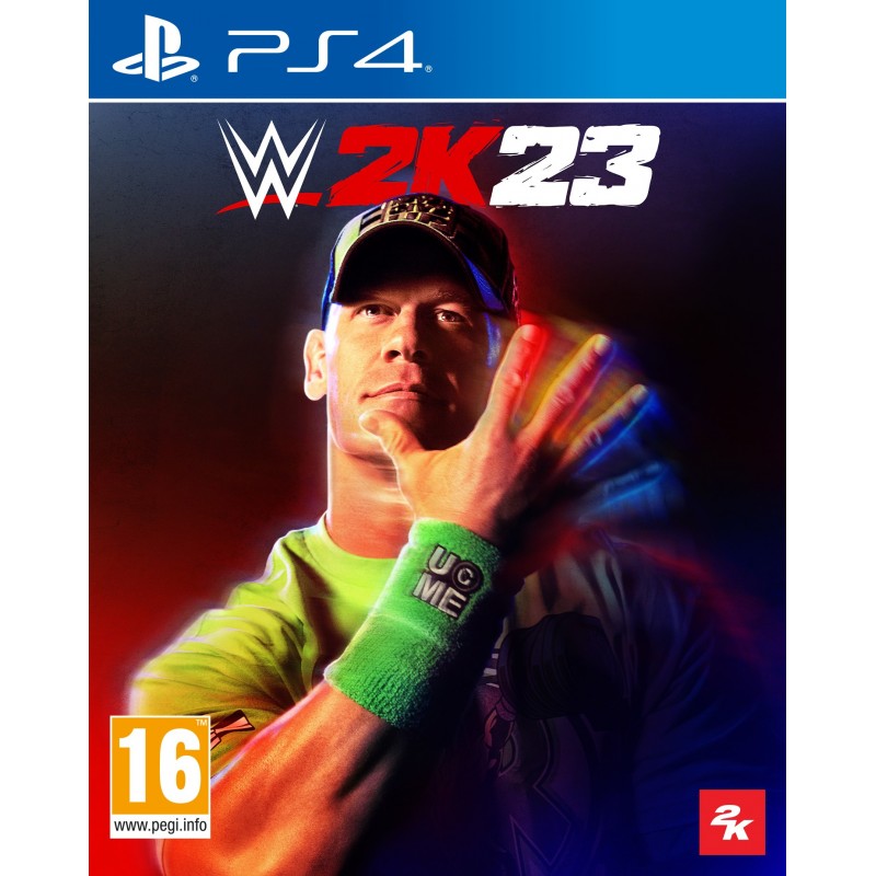 2K WWE 2K23 Standard Mehrsprachig PlayStation 4