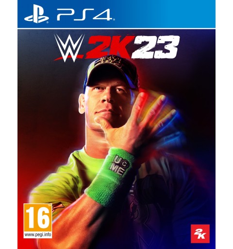 2K WWE 2K23 Estándar Plurilingüe PlayStation 4