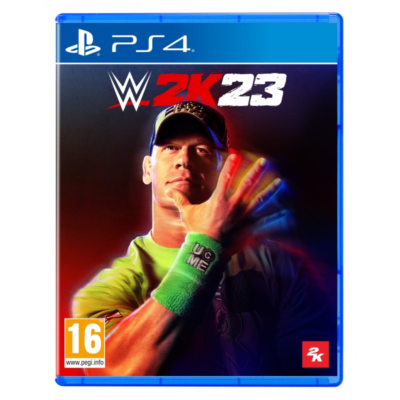 2K WWE 2K23 Estándar Plurilingüe PlayStation 4