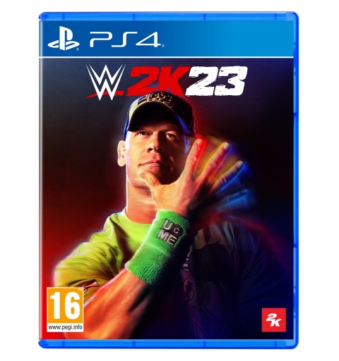 2K WWE 2K23 Estándar Plurilingüe PlayStation 4