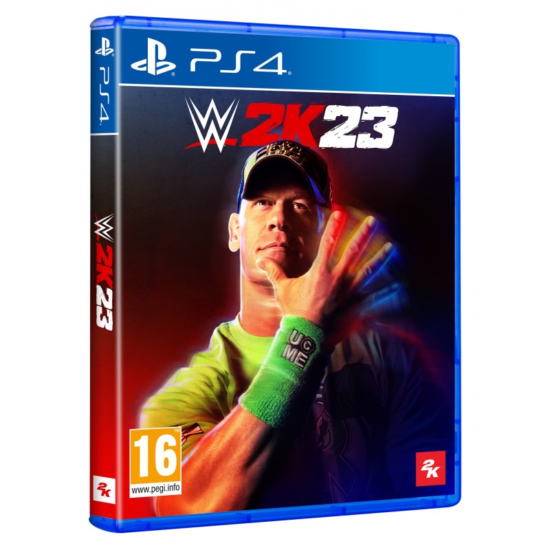 2K WWE 2K23 Estándar Plurilingüe PlayStation 4