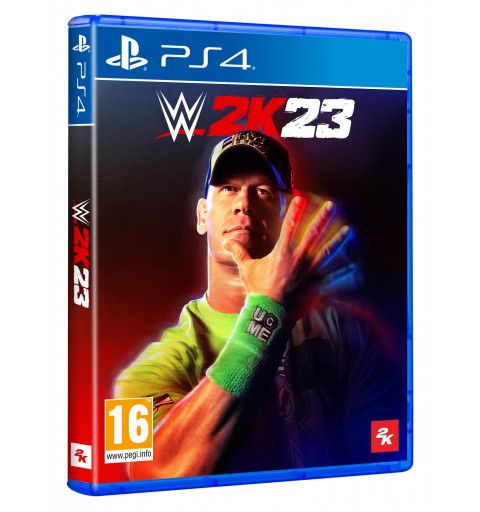 2K WWE 2K23 Estándar Plurilingüe PlayStation 4