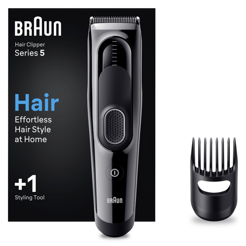 Braun HC5310 Black