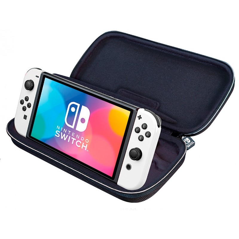 NACON NNS40W funda para consola portátil Funda protectora rígida Nintendo Gris