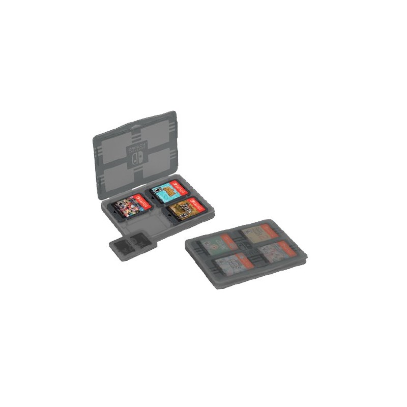 NACON NNS40W portable game console case Hardshell case Nintendo Grey