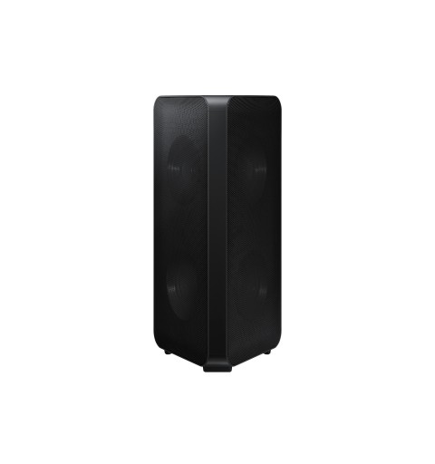 Samsung MX-ST40B Nero Con cavo e senza cavo 160 W