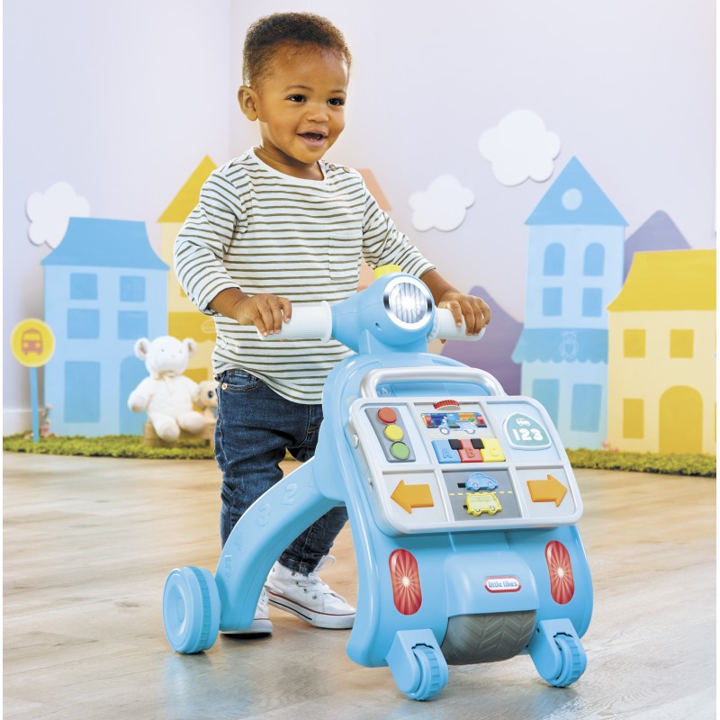 Little Tikes Learn & Play Learning Lane Activity Walker girello per bambino Multicolore