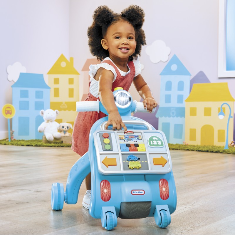 Little Tikes Learn & Play Learning Lane Activity Walker girello per bambino Multicolore