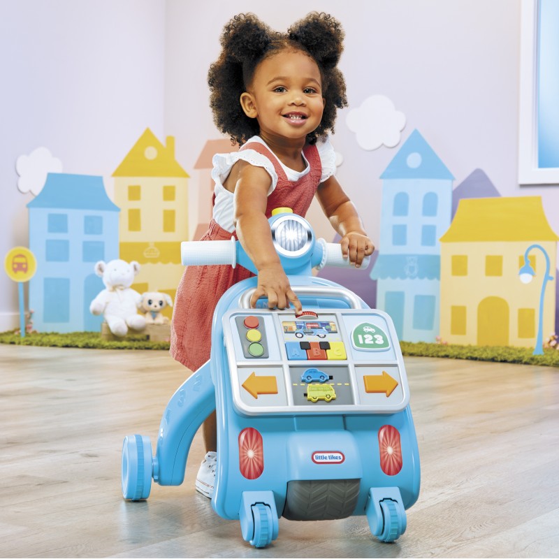 Little Tikes Learn & Play Learning Lane Activity Walker girello per bambino Multicolore