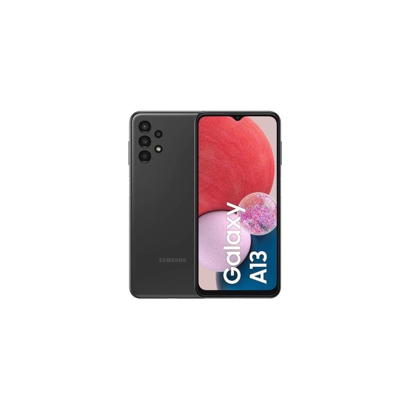 Samsung Galaxy A13 SM-A137F 16,8 cm (6.6") SIM doble Android 12 4G USB Tipo C 4 GB 128 GB 5000 mAh Negro