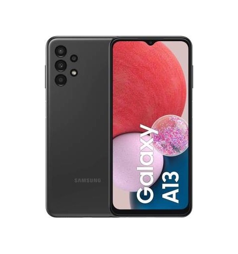 Samsung Galaxy A13 SM-A137F 16,8 cm (6.6 Zoll) Dual-SIM Android 12 4G USB Typ-C 4 GB 128 GB 5000 mAh Schwarz