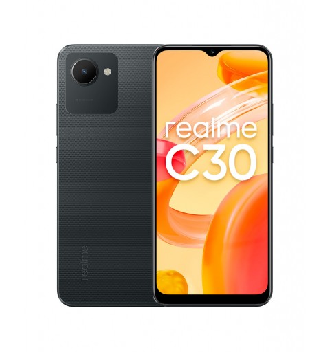 realme C30 16,5 cm (6.5") Double SIM Android 11 4G Micro-USB B 3 Go 32 Go 5000 mAh Noir