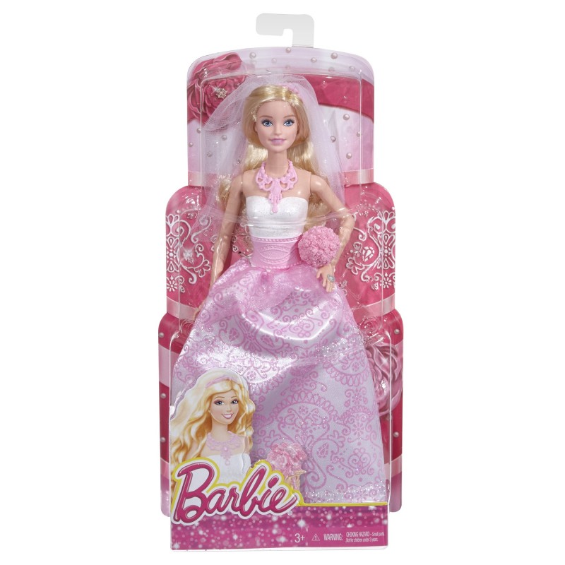 Barbie Poupée Mariée Princière