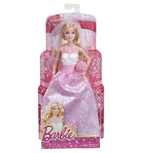 Barbie Poupée Mariée Princière