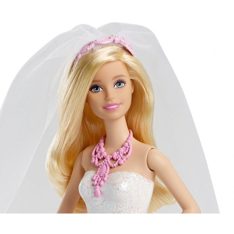Barbie Poupée Mariée Princière