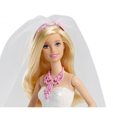 Barbie Poupée Mariée Princière
