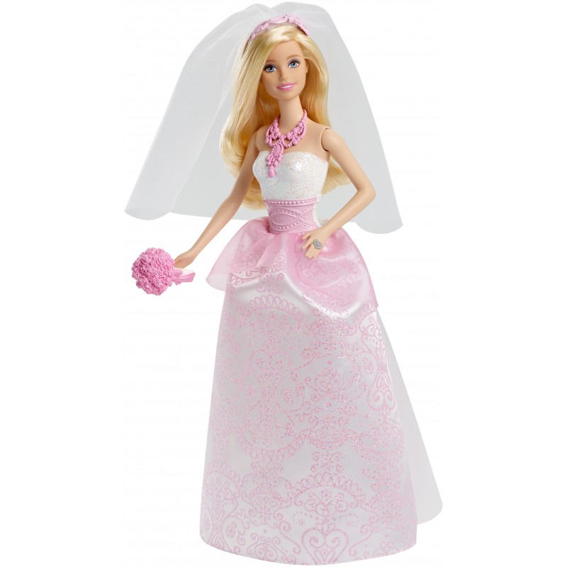 Barbie Poupée Mariée Princière