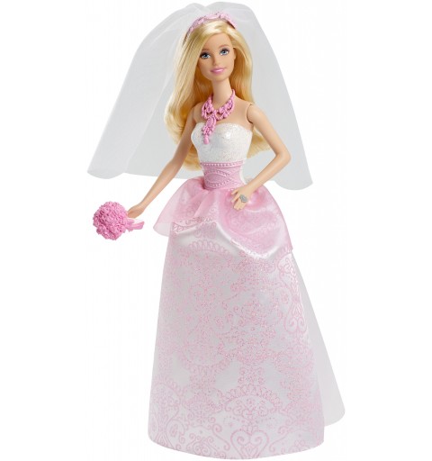 Barbie Poupée Mariée Princière