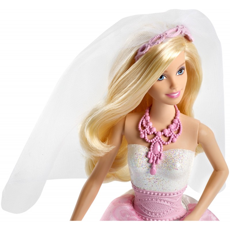 Barbie Poupée Mariée Princière