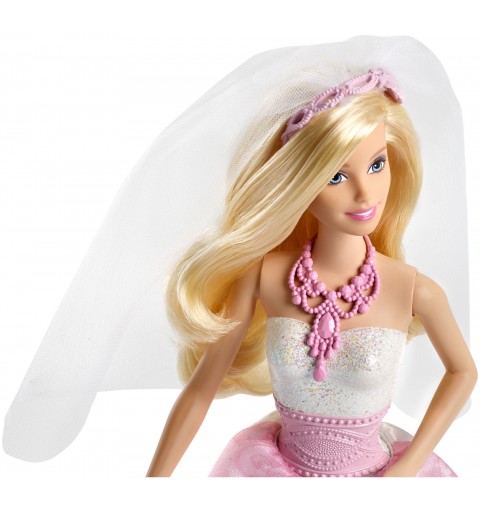 Barbie Poupée Mariée Princière