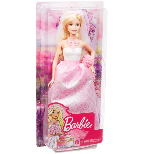 Barbie Poupée Mariée Princière