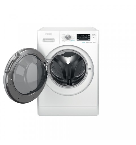 Whirlpool FFWDB 96436 SV IT washer dryer Freestanding Front-load White D