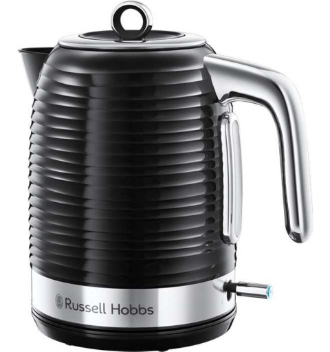 Russell Hobbs Inspire electric kettle 1.7 L 2400 W Black, Silver