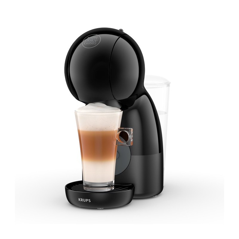 Krups Piccolo XS KP1A3BP0 machine à café Semi-automatique Cafetière à dosette 0,8 L
