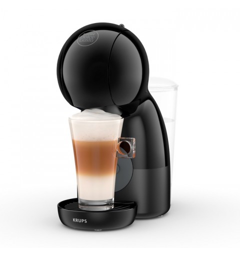 Krups Piccolo XS KP1A3BP0 coffee maker Semi-auto Capsule coffee machine 0.8 L