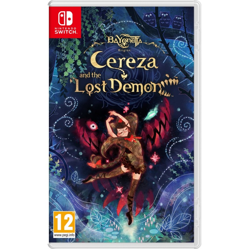 Nintendo Bayonetta Origins Cereza and the Lost Demon Standard Multilingua Nintendo Switch