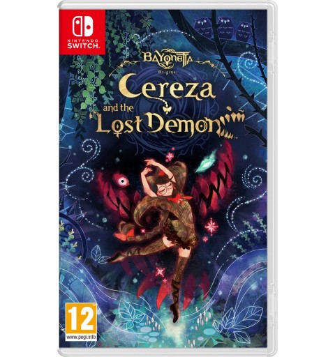 Nintendo Bayonetta Origins Cereza and the Lost Demon Estándar Plurilingüe Nintendo Switch