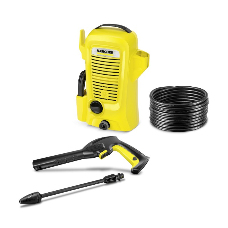 Kärcher K 2 Universal Edition pressure washer Compact 360 l h Black, Yellow