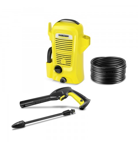 Kärcher K 2 Universal Edition idropulitrice Compatta 360 l h Nero, Giallo