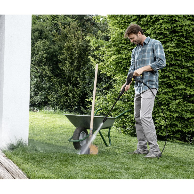 Kärcher K 2 Universal Edition pressure washer Compact 360 l h Black, Yellow