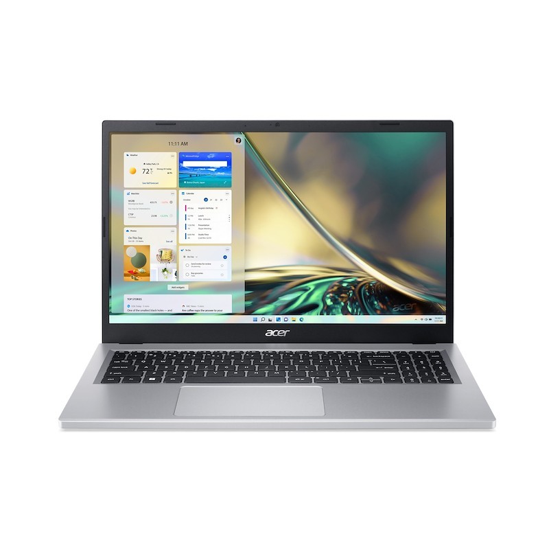 Acer Aspire 3 A315-24P-R2KM 7520U Portátil 39,6 cm (15.6") Full HD AMD Ryzen™ 5 8 GB DDR5-SDRAM 512 GB SSD Wi-Fi 6 (802.11ax)