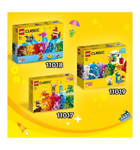 Costruzioni LEGO 11019 Classic Mattoncini e funzioni
