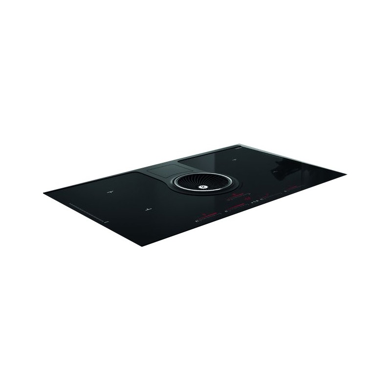 Elica NIKOLATESLA BL F 83 Black Built-in 83 cm Zone induction hob 4 zone(s)