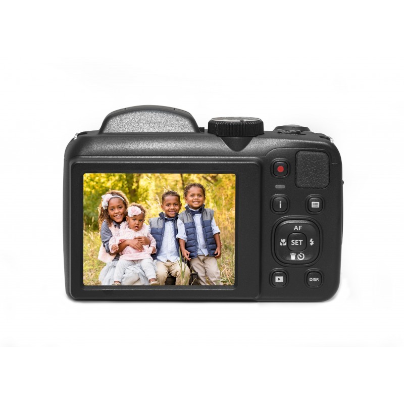 Kodak ASTRO ZOOM 1 2.3" Compact camera 16.35 MP BSI CMOS Black
