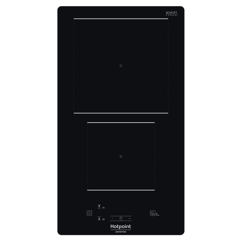 Hotpoint HQ 0930S NE Black Built-in 29 cm Zone induction hob 2 zone(s)