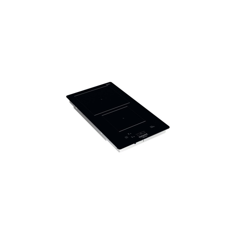 Hotpoint HQ 0930S NE Noir Intégré (placement) 29 cm Plaque avec zone à induction 2 zone(s)