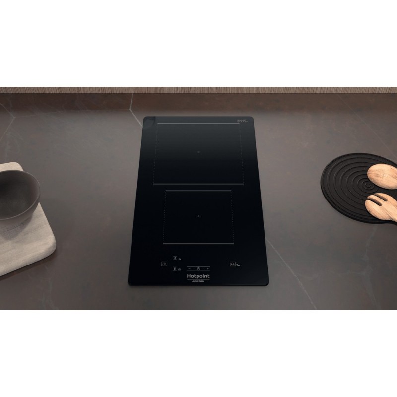 Hotpoint HQ 0930S NE Negro Integrado 29 cm Con placa de inducción 2 zona(s)