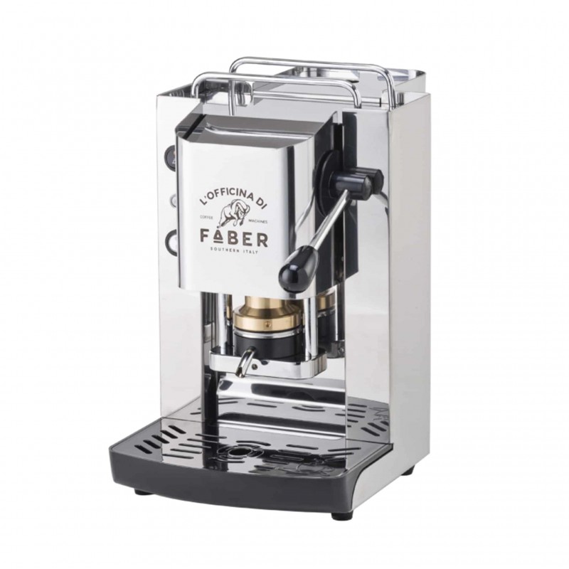 Faber Italia PROINOXBAS machine à café Semi-automatique Cafetière à dosette 1,3 L
