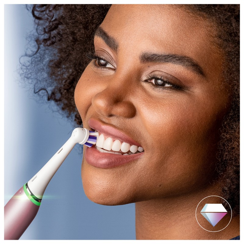 Oral-B iO Radiant White 2 pz Bianco