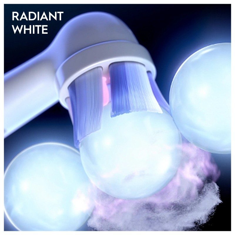 Oral-B iO Radiant White 2 pz Bianco
