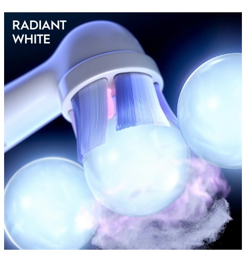 Oral-B iO Radiant White 2 pz Bianco