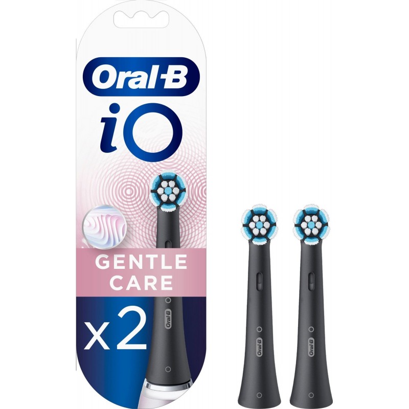 Oral-B iO Gentle Care 2 pièce(s) Noir