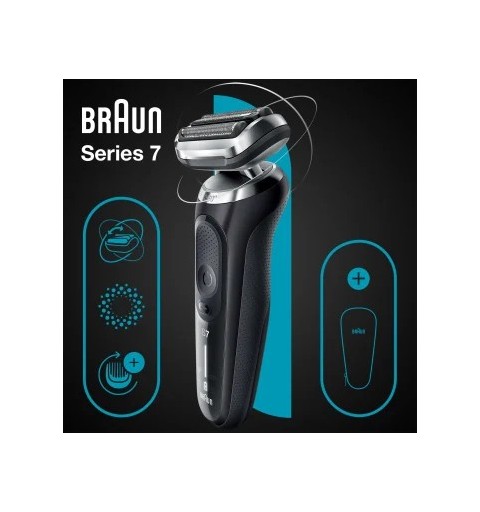 Braun Series 7 71-N1000s Rasoir à grille Noir