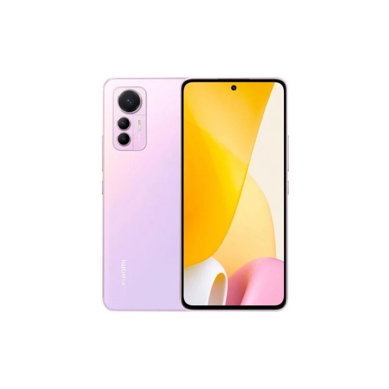 TIM Xiaomi 12 Lite 16,6 cm (6.55") Doppia SIM Android 12 5G USB tipo-C 8 GB 128 GB 4300 mAh Rosa